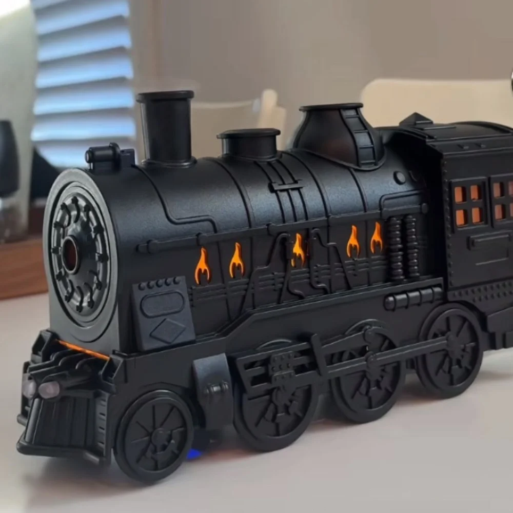 Black Train aromatherapy diffuser